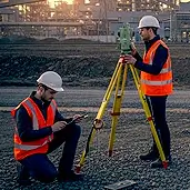 Equipe de Topografia
